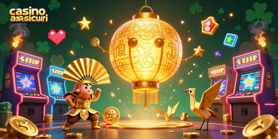 Scopri i casino non AAMS sicuri con scene di gioco vivaci, caratterizzati da luci e colori brillanti.