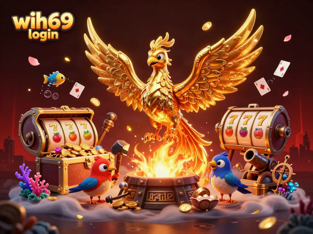 Mengakses wih69 login untuk bermain game online dengan mudah dan tanpa gangguan, sambil menikmati keseruan berbagai elemen kasino.