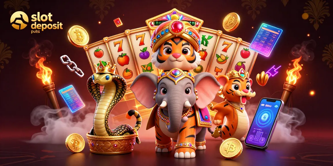 Menggunakan slot deposit pulsa untuk bermain dengan mudah dan cepat, meraih jackpot slot gacor.