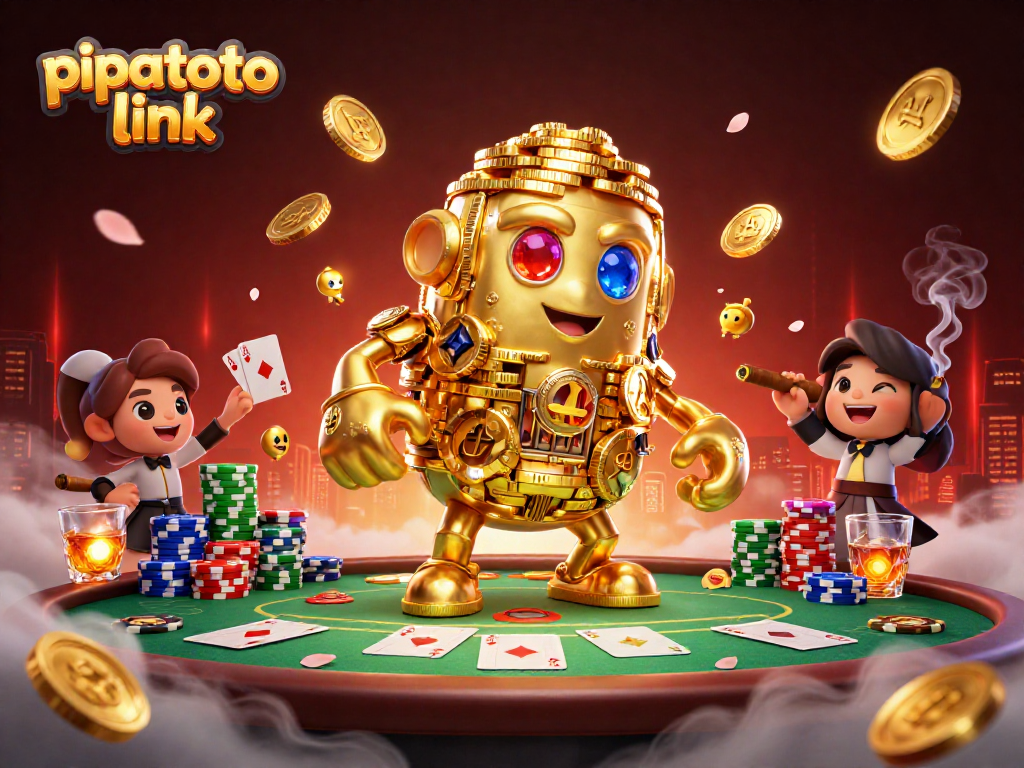 Experience dynamic gaming excitement with the pipatoto link in an immersive 3D casino scene.