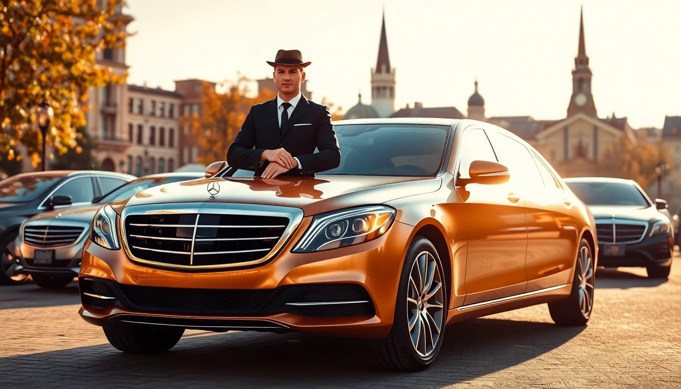 Experience the comfort of executive car service Providence RI with luxury vehicles ready for your journey.