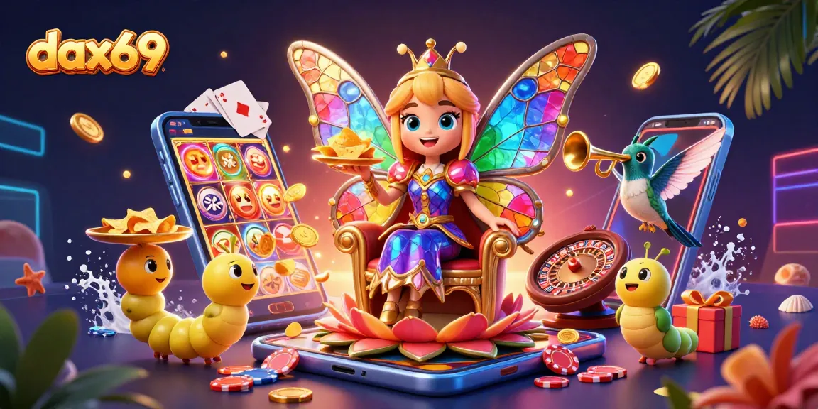 Dapatkan pengalaman bermain di dax69 dengan jackpot fantastis dan layanan terbaik dalam permainan slot.