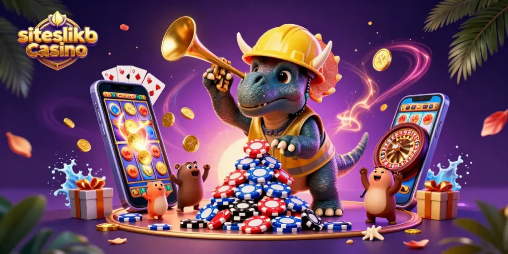 Win exciting prizes at siteslikehigh5casino while enjoying vibrant slot games and poker fun!
