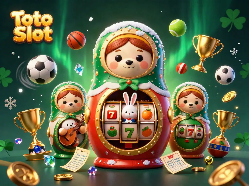 Menangkan permainan Toto Slot dengan beragam dealer kasino dalam ilustrasi 3D yang menarik.