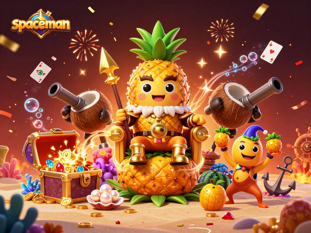 Experience thrilling wins with spaceman on the vibrant casino beach, featuring action-packed elements.