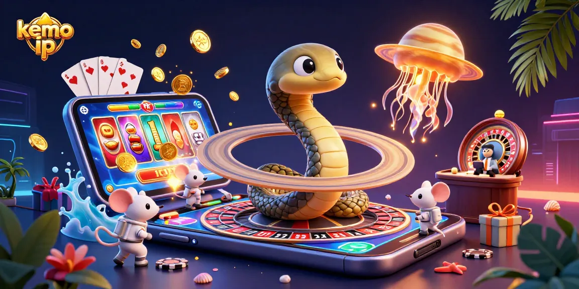 Experience thrilling gameplay as kemo ip brings casino elements to life with vibrant characters and engaging action.