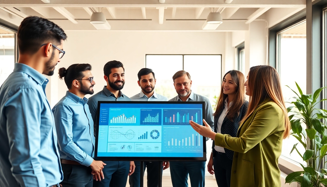 Engage with Online Business Marketing Melaka through a professional team brainstorming session.