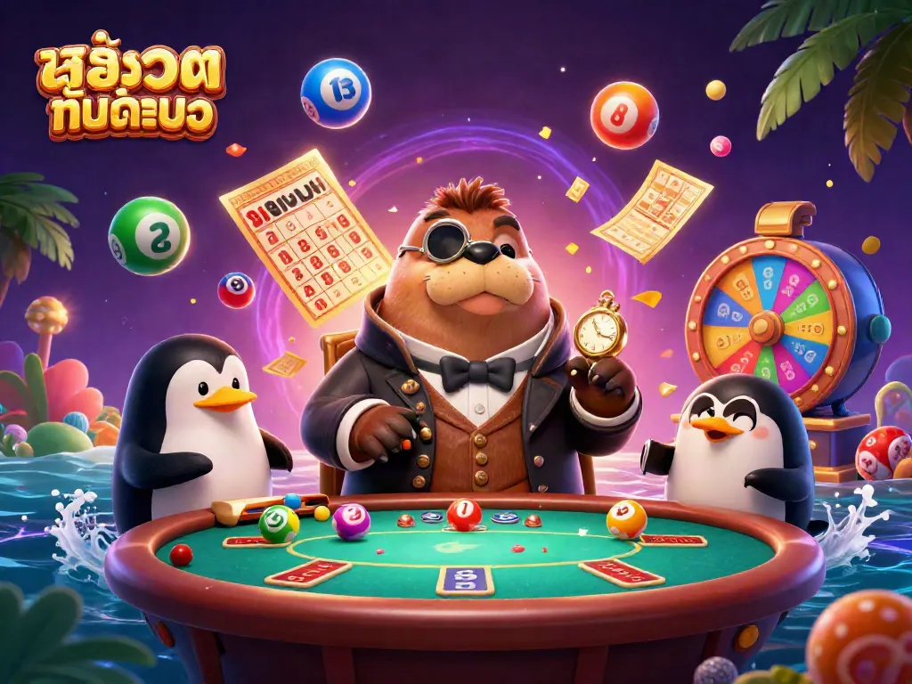Experience fun and excitement in the gaming world with สล็อตเว็บตรงทั้งหมด at this lively underwater poker scene.
