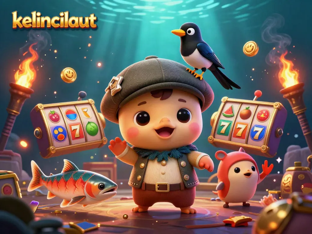Kelincilaut captivates players with vibrant slot reels, playful characters, and dazzling casino action.