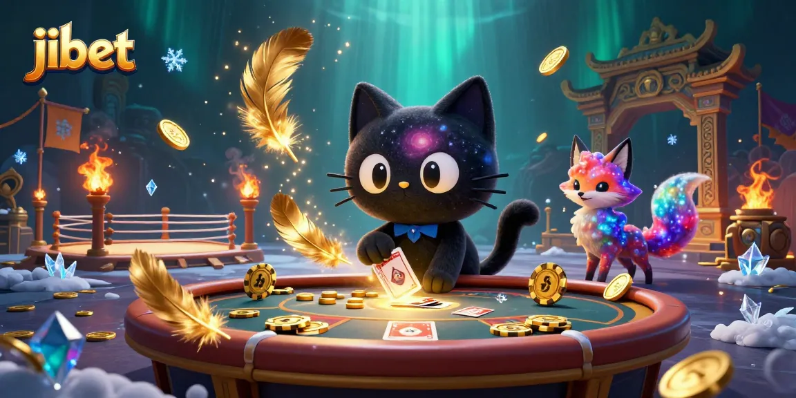 Engage in thrilling gameplay at jibet with cosmic elements and vibrant characters.