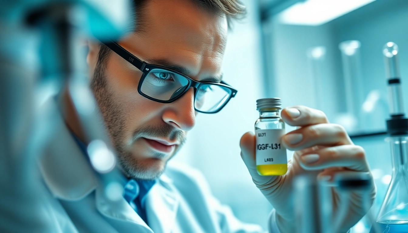 Advancements and Applications of Research Peptides in Therapies