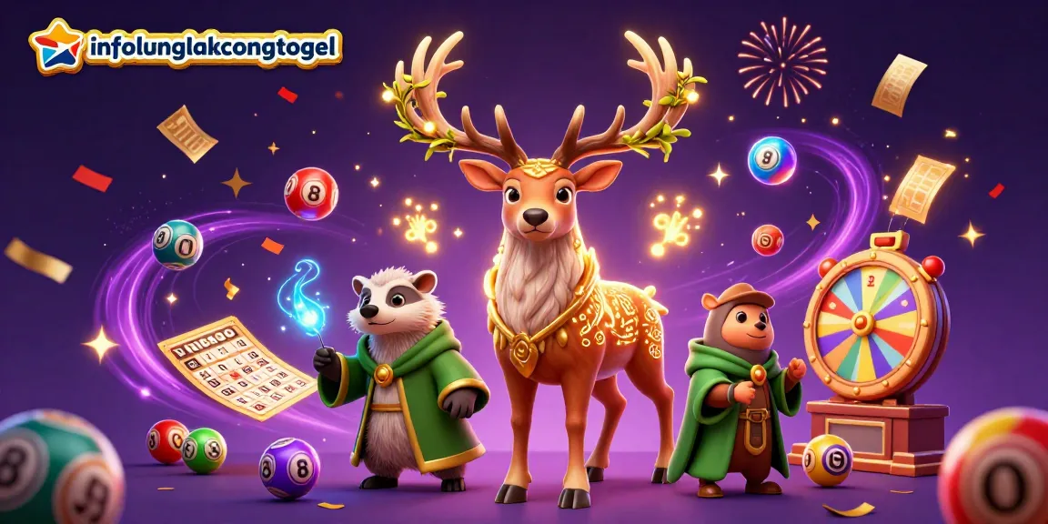 Engage in thrilling lottery action with infolengkapcongtogel featuring vibrant lottery balls, bingo cards, and more.