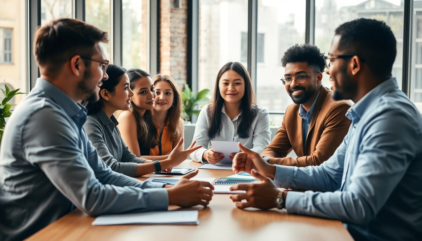 Talent management consultant Sacramento fostering collaboration among diverse professionals.