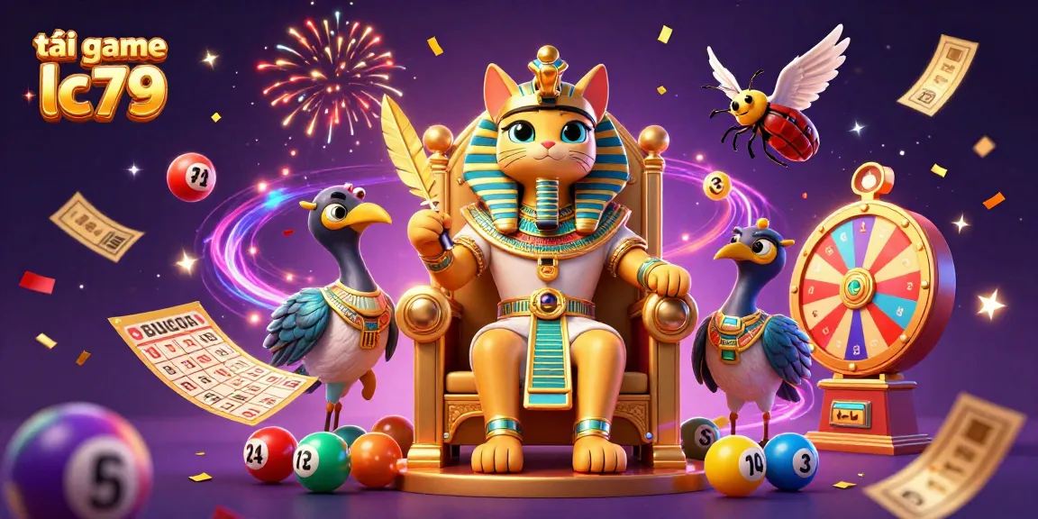 Tải game lc79 để trải nghiệm thế giới slot đa dạng với các hình ảnh sống động và phần thưởng hấp dẫn.