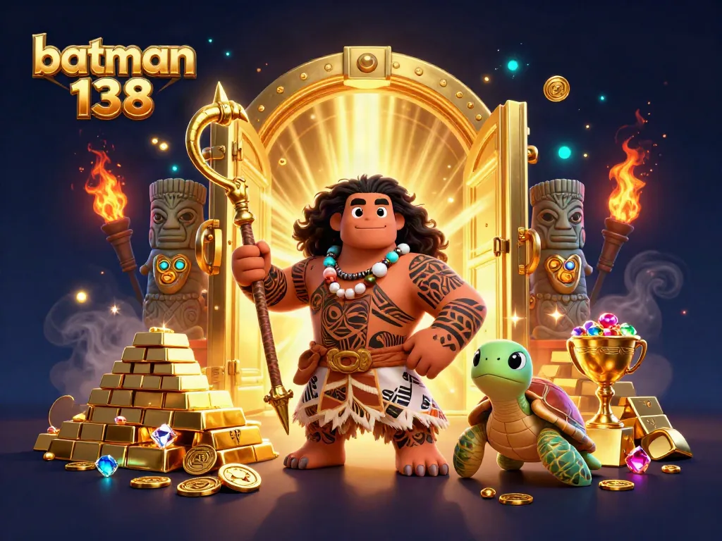 Engage in thrilling online gambling with batman 138 as treasure vaults burst open with riches.
