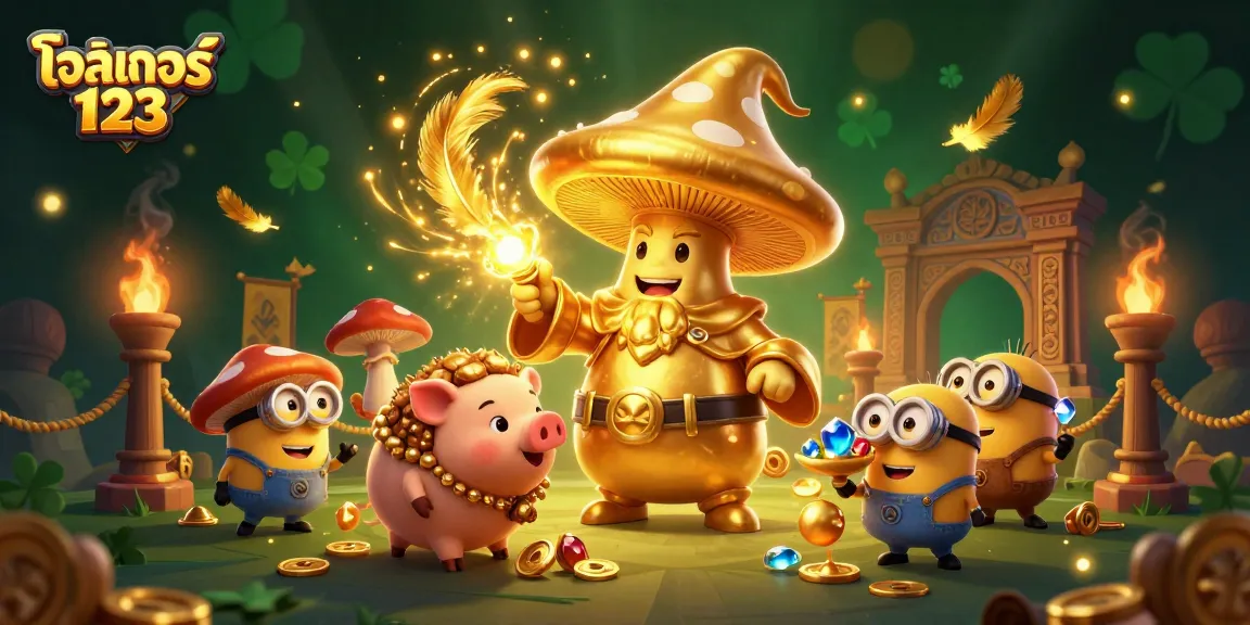 โจ๊กเกอร์123 พบกับเกมสล็อตออนไลน์ที่มาพร้อมกับบรรยากาศการเล่นที่น่าตื่นเต้น