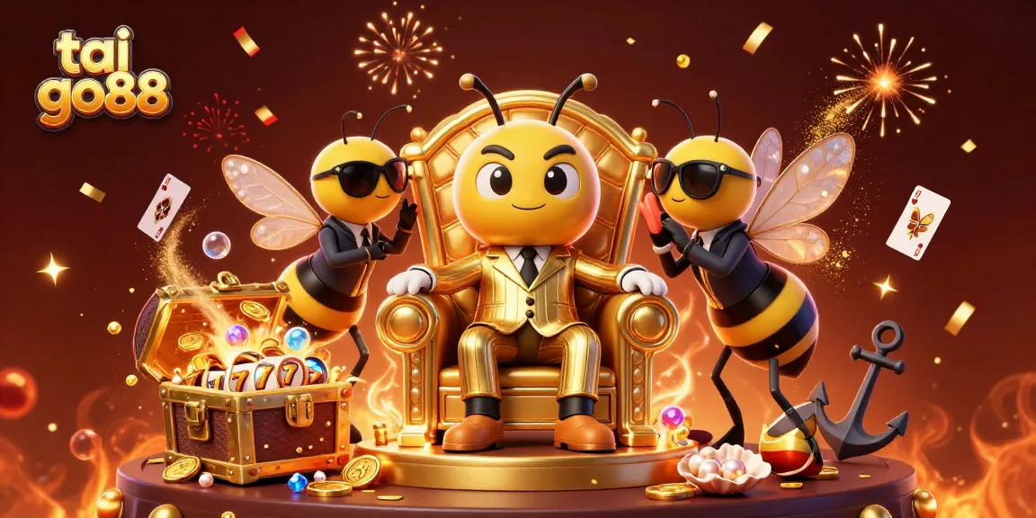Experience winning strategies at tai go88 with this vibrant casino-themed 3D illustration.