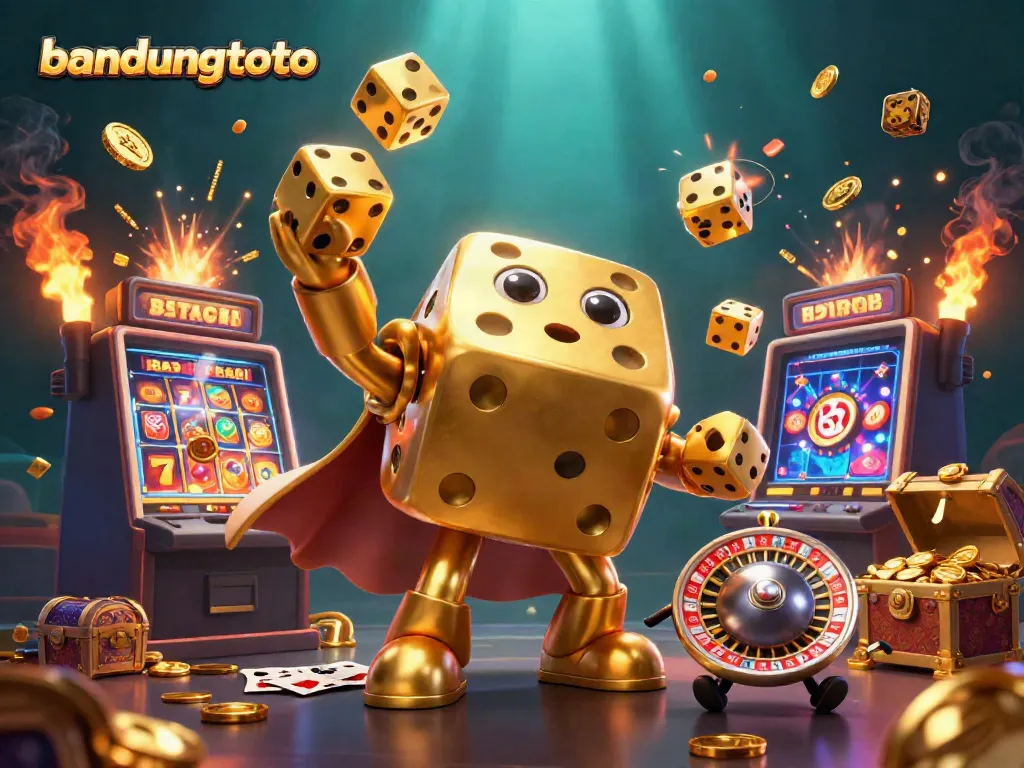Experience thrilling gaming at bandungtoto with dynamic casino elements and vibrant visuals.