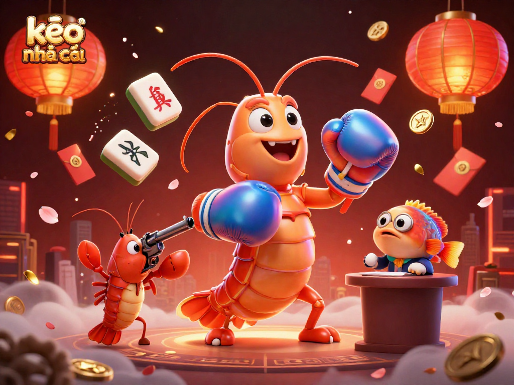Engage with kèo nhà cái through vibrant casino action featuring colorful characters and dynamic elements.