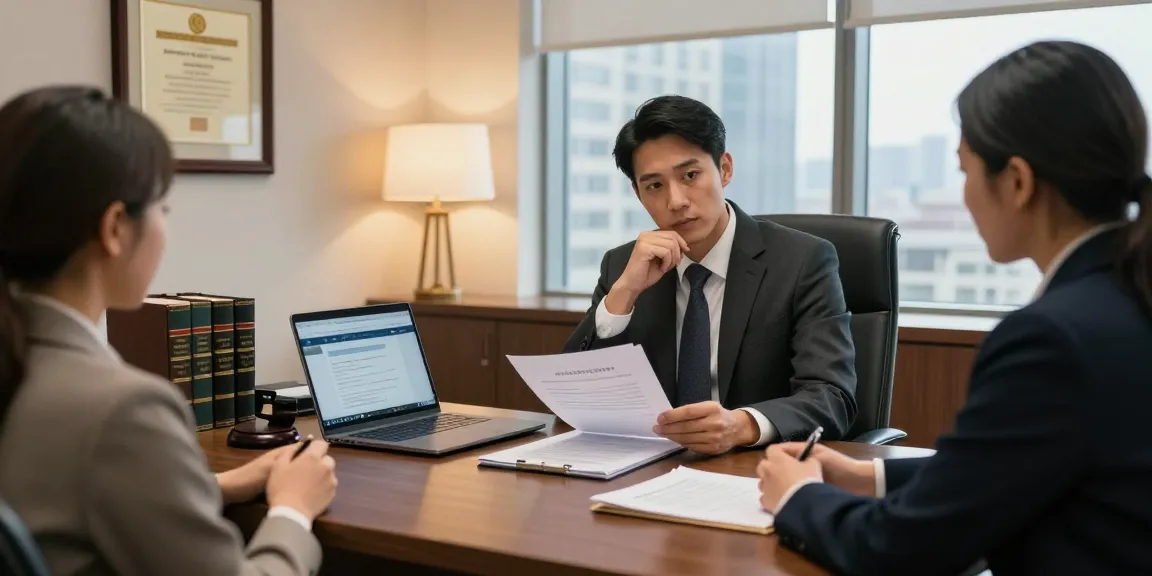 Check it out for professional legal consultation in a modern law office.