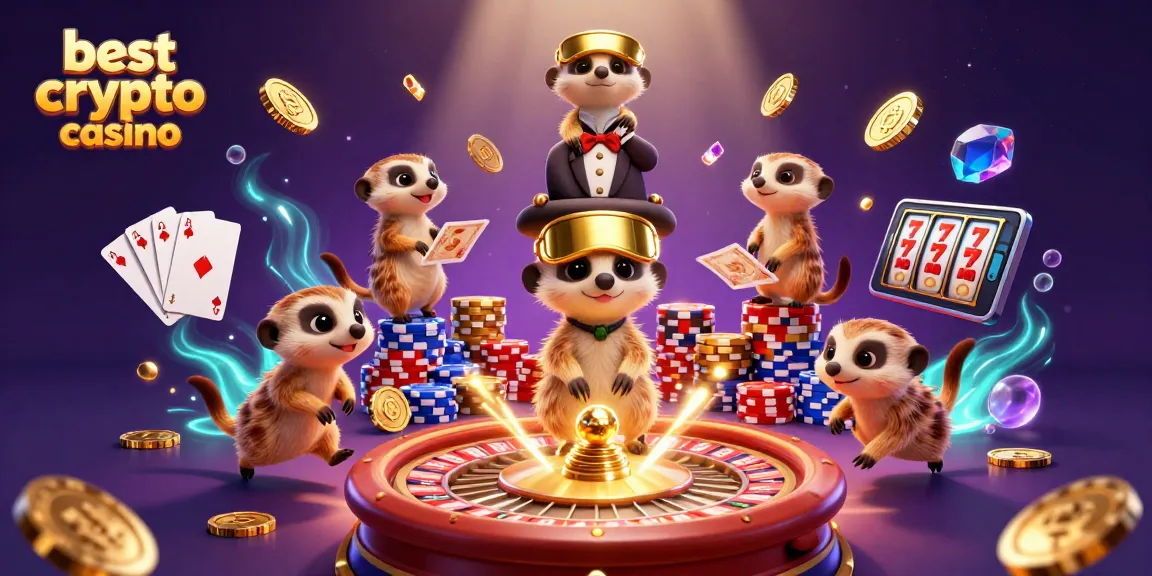 ¡Gana en el mejor casino cripto con los divertidos suricatos en acción!