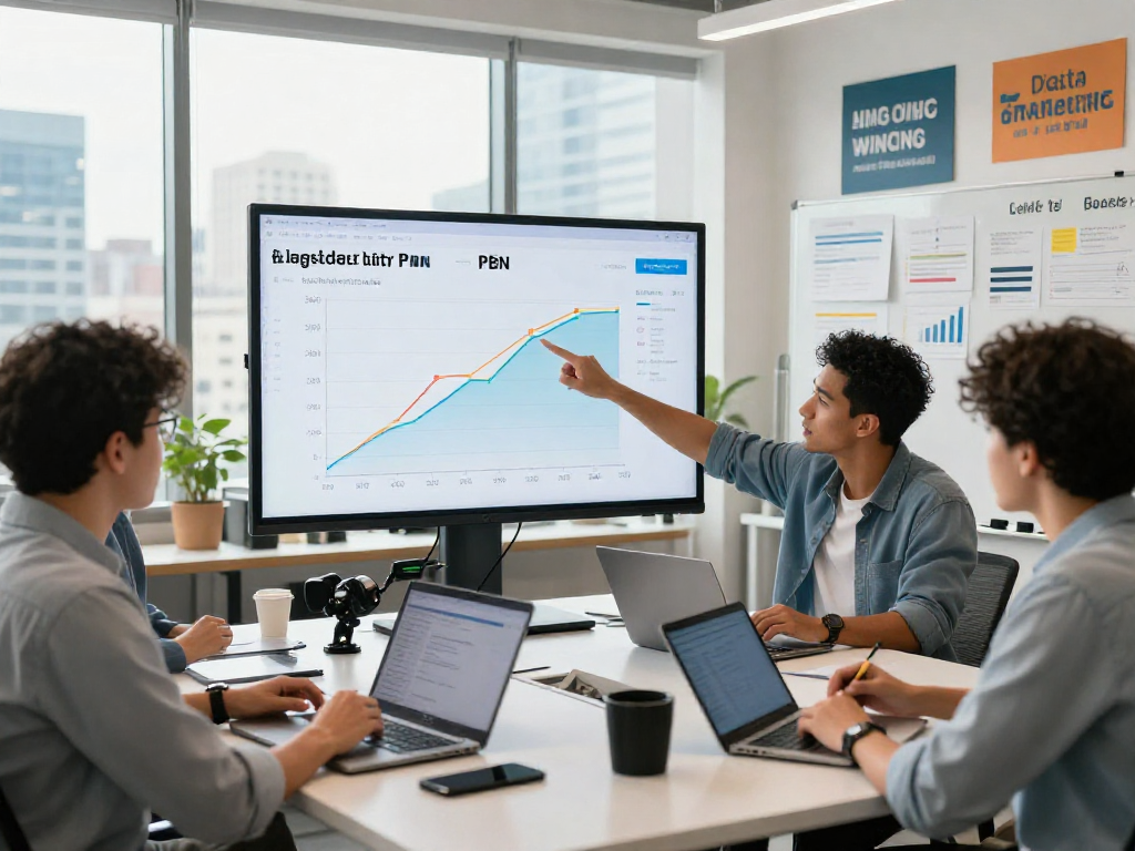Comparative analysis of niche edit links vs PBN strategies in a modern digital marketing office