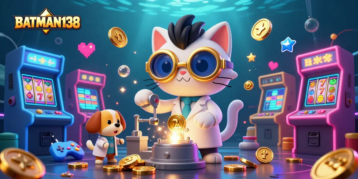 Permainan menyerangkan slot online BATMAN138 dengan grafik cerah dan koleksi unik yang menghibur.
