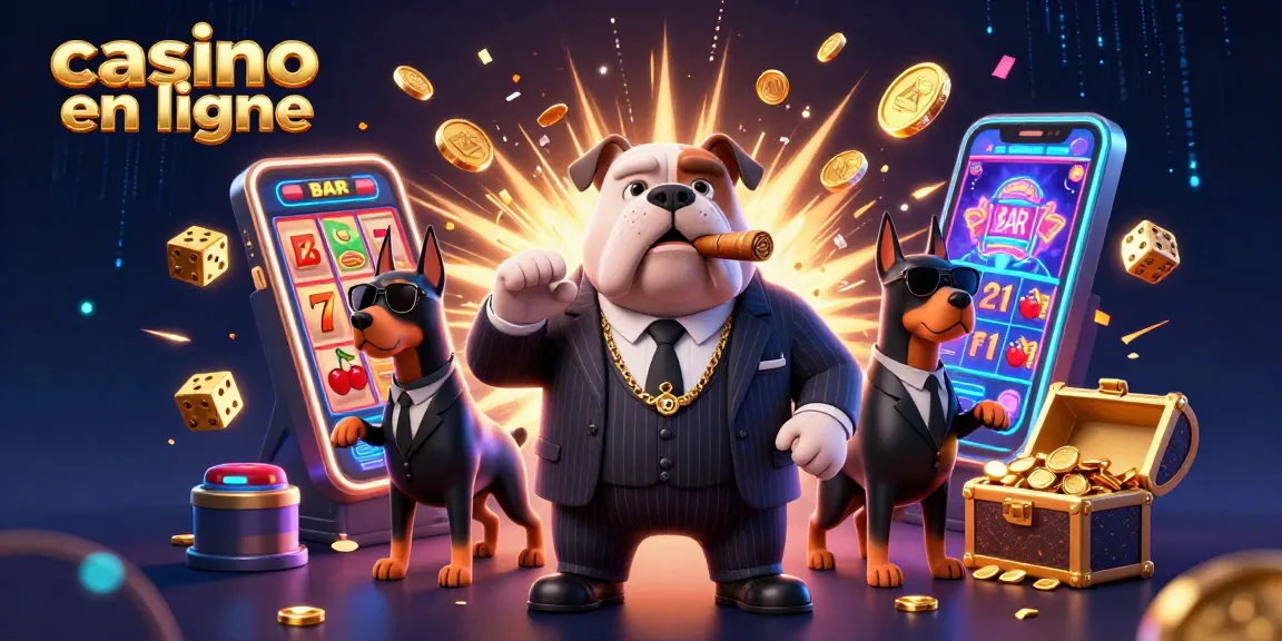 Éprouvez l'adrénaline du casino en ligne avec des personnages dynamiques et des machines à sous éclatantes.