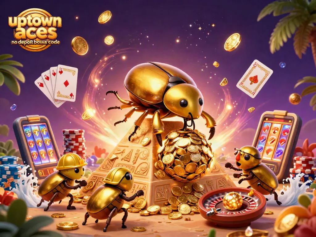 Spin and win with the latest uptown aces no deposit bonus code for thrilling casino action!