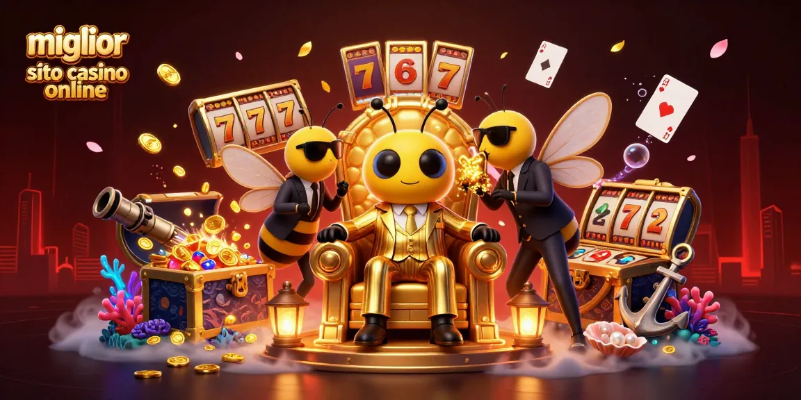 Il miglior sito casino online rivela segreti con un boss e guardie in un'incredibile illustrazione 3D.