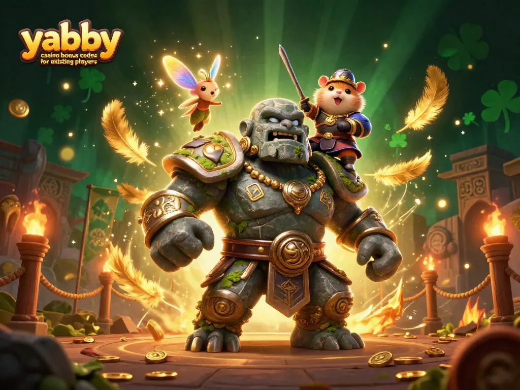 Engage with yabby casino bonus codes for existing players amidst a magical casino showdown