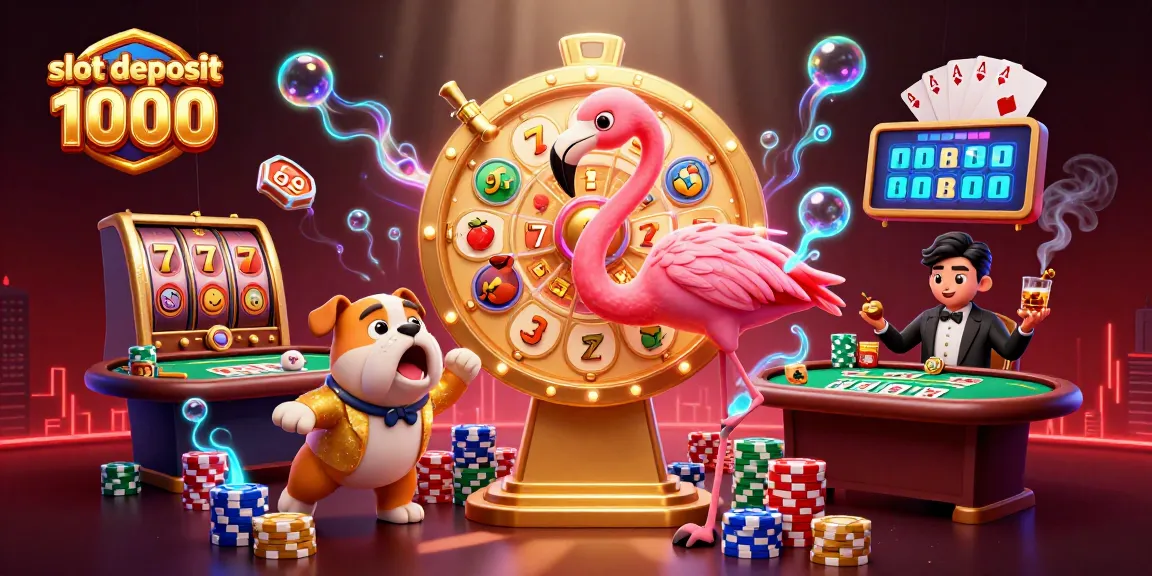 Menghadapi slot deposit 1000, meraih jackpot lebih mudah dengan permainan menarik dan menantang.