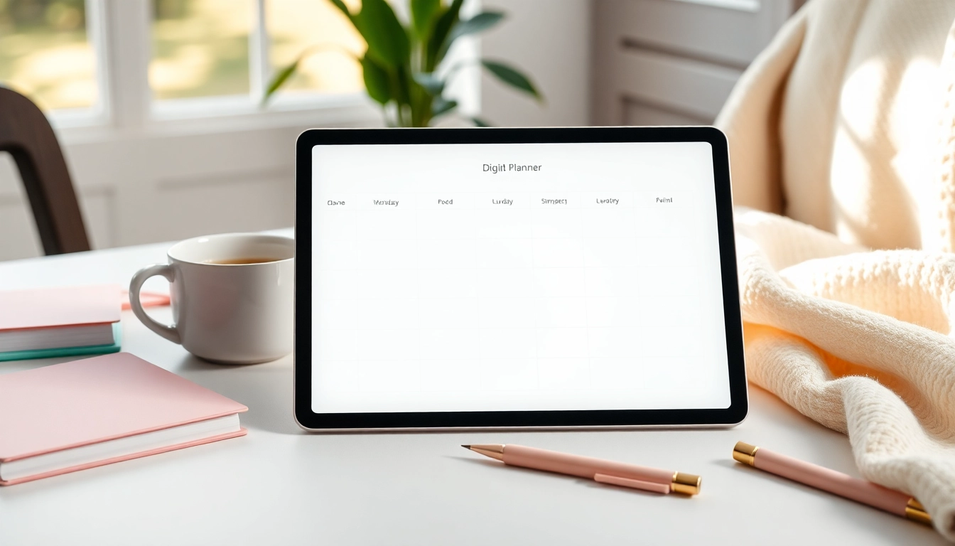 Optimize Your Organization with Digital Planners For iPad: A Comprehensive Guide