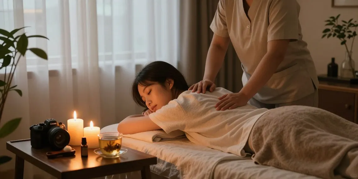 Experience a soothing 하남출장마사지 in a tranquil home spa setting with relaxing ambiance.