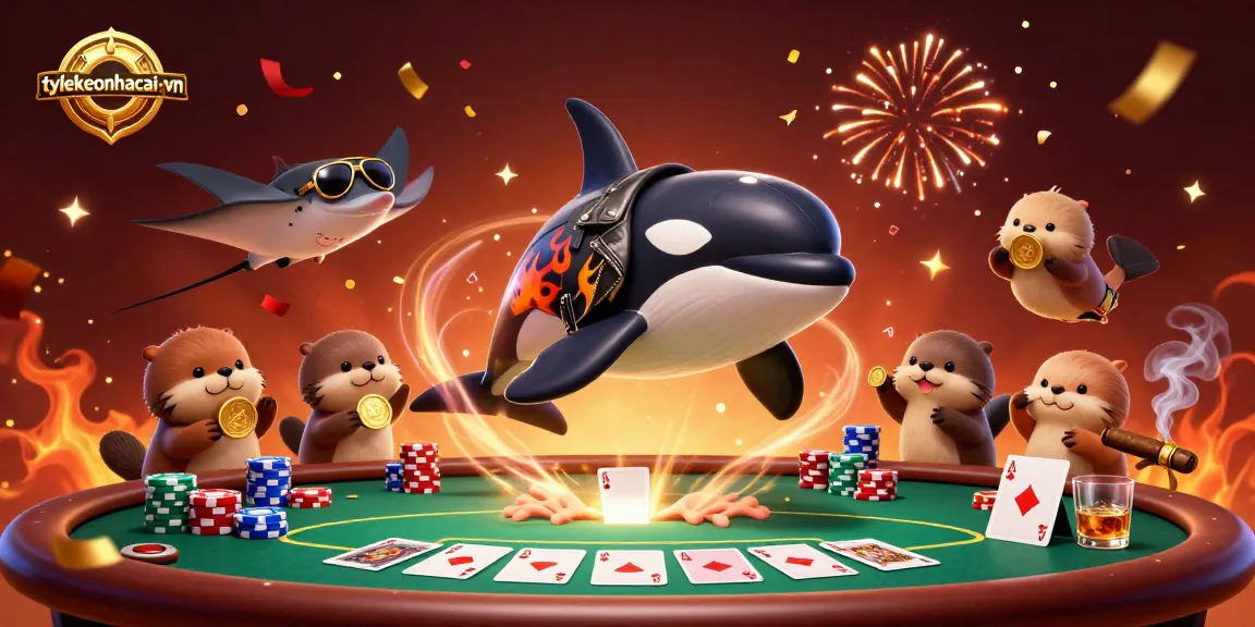 Engage in thrilling gameplay at tylekeonhacai-vn with high-stakes poker and exciting characters.