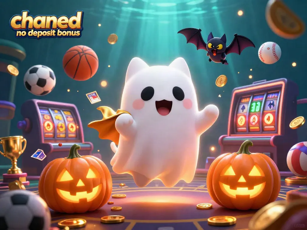 Win big with chanced social casino no deposit bonus through energetic slot games and festive characters.