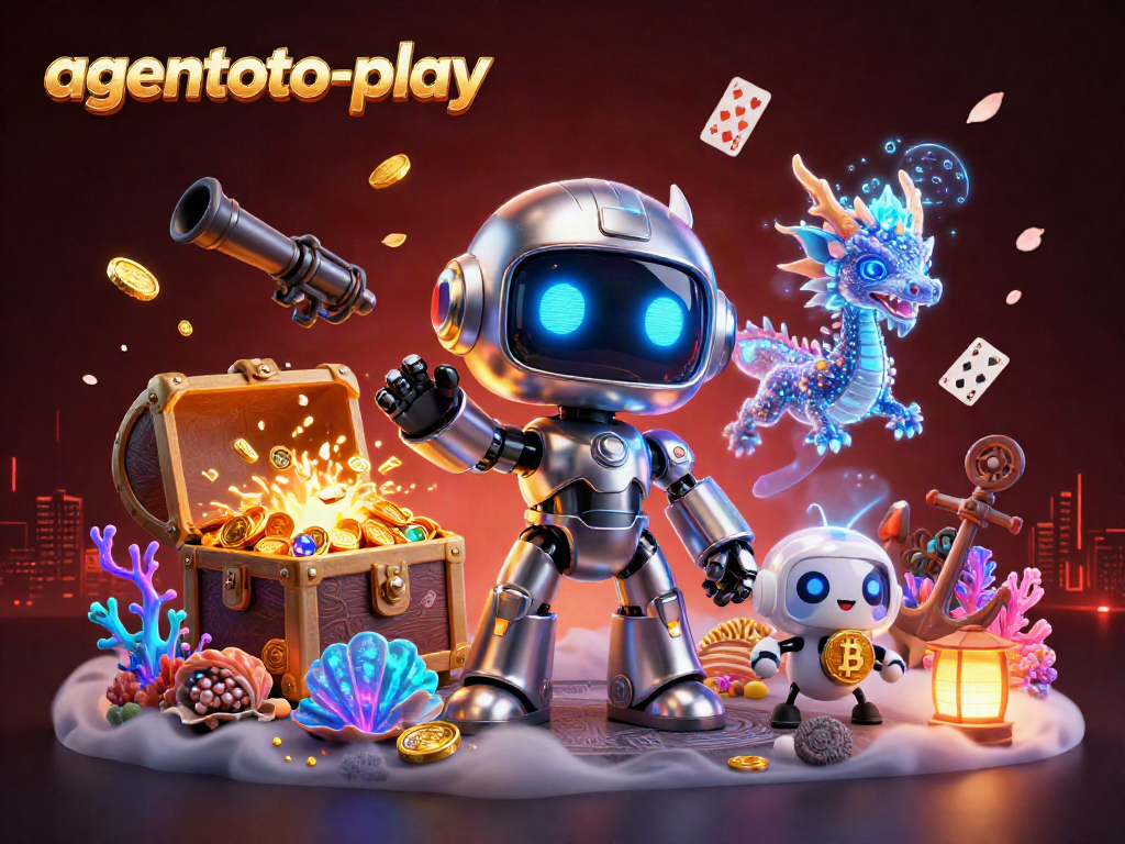 Menggandakan kemenangan di agentoto-play dengan ilustrasi slot yang penuh warna dan beragam elemen menarik.