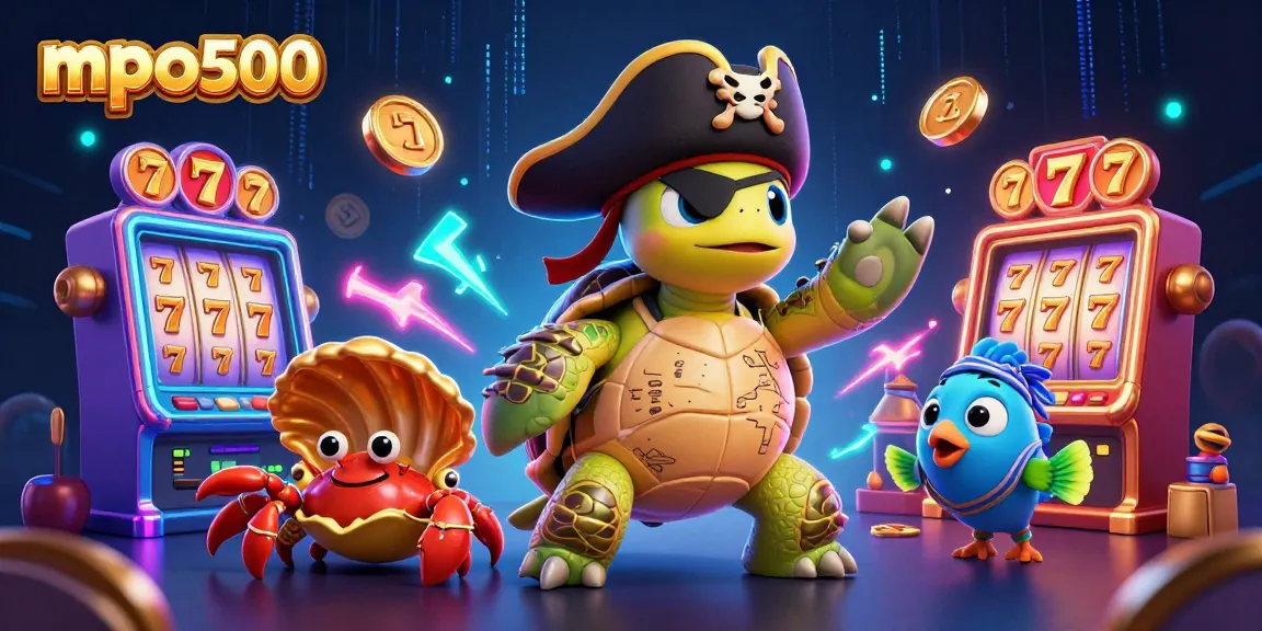 Spin to win with mpo500 amid vibrant slot machines and characters enhancing your gaming adventure