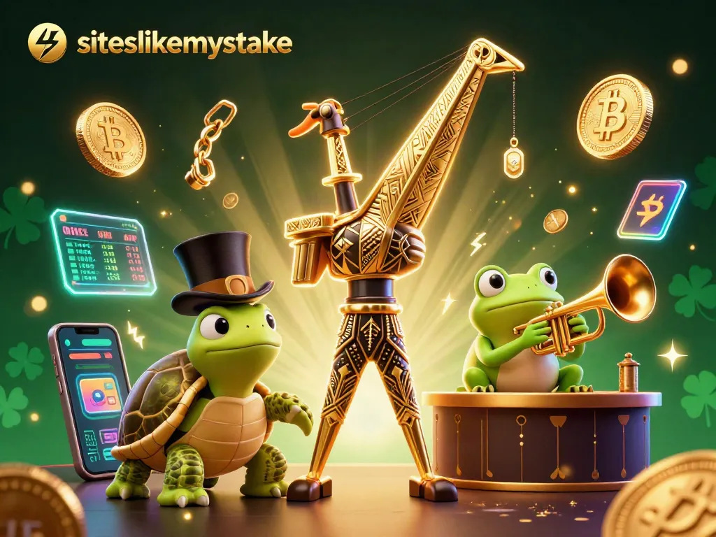 Play and win at top alternatives like siteslikemystake with engaging characters and crypto themes.