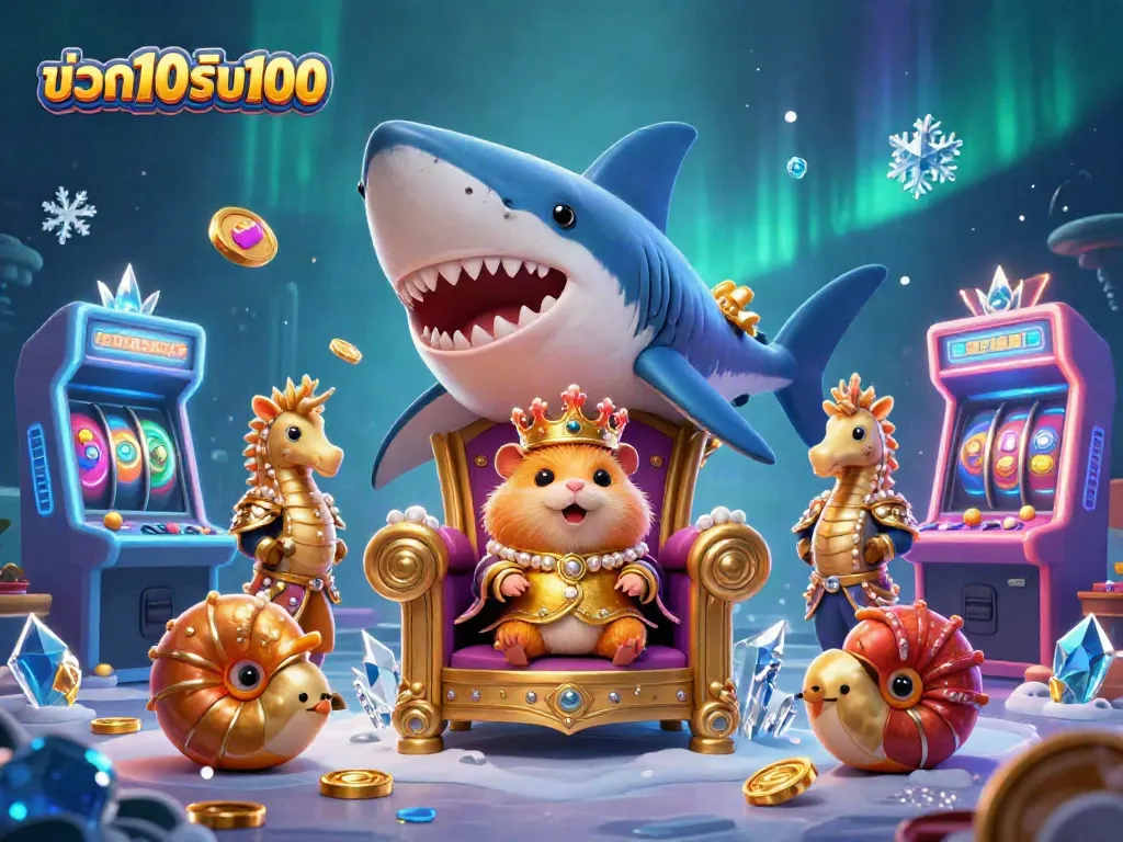 ฝาก10รับ100 รับเงินฟรี 100 บาท พร้อมการเล่นเกมคาสิโน บรรยากาศสุดพิเศษ