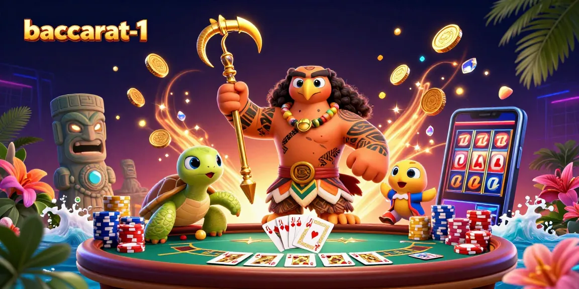 Experience captivating baccarat-1 gameplay with thrilling casino action featuring dynamic card games.