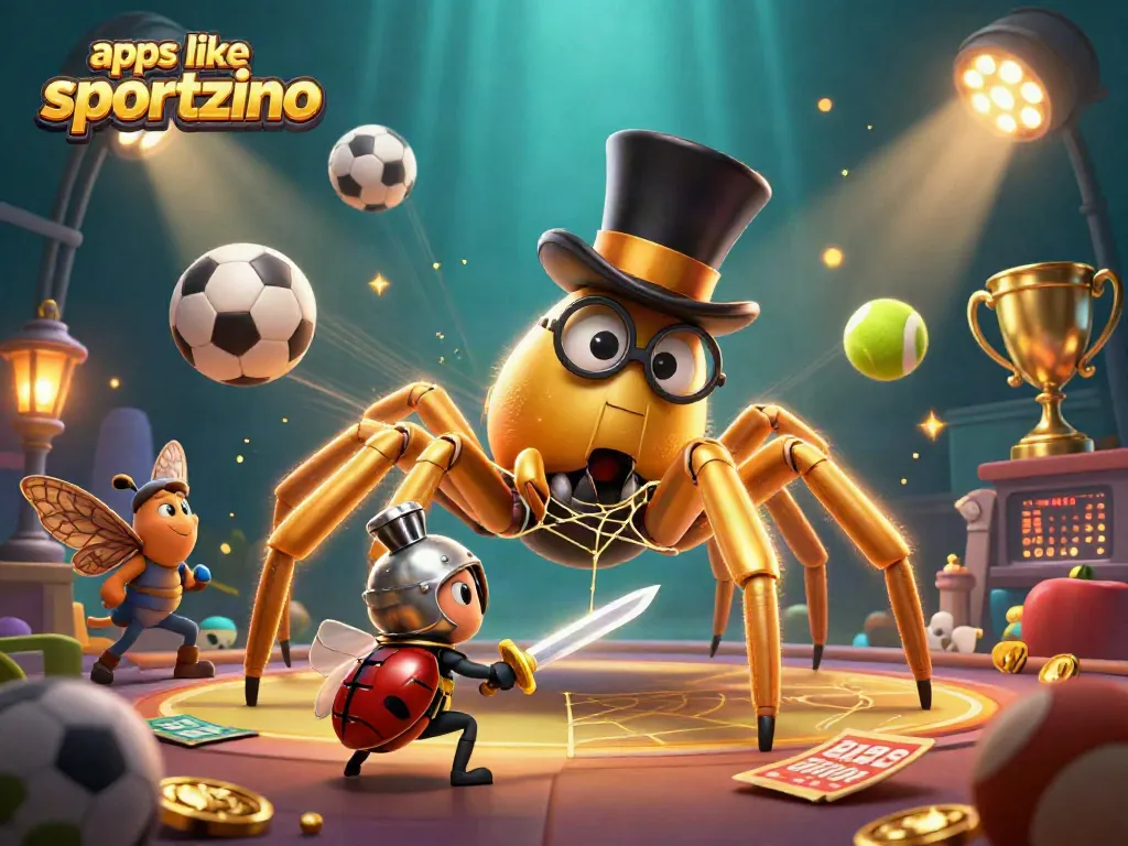 Engage with the exciting world of apps like sportzino amidst dynamic casino elements, featuring thrilling gaming action with sports themes.