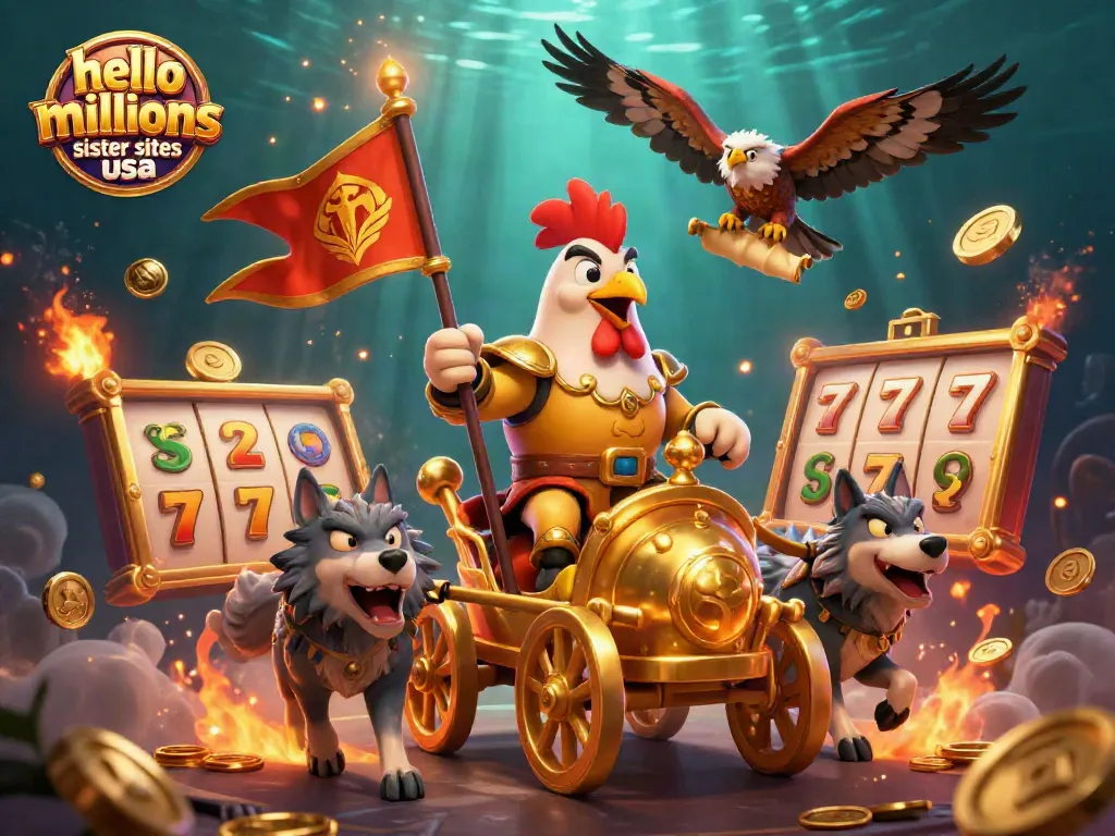 Win big with top alternatives to Hello Millions sister sites USA in this vibrant casino scene.