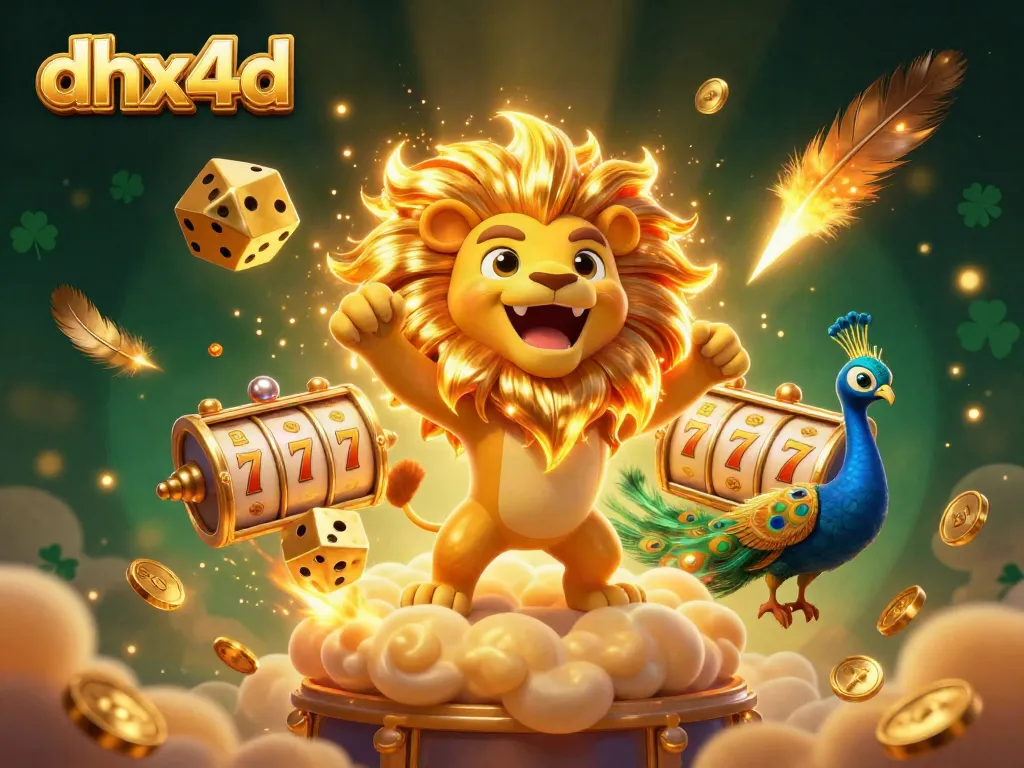 Gali peluang menang besar di DHX4D dengan visual menarik dari permainan slot yang mendebarkan.