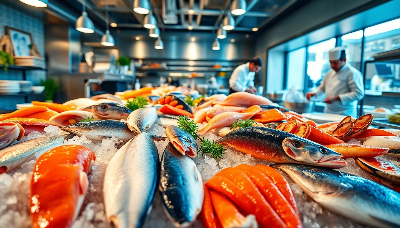 Quality and Freshness: Your Trusted Wholesale Seafood Supplier for Restaurants