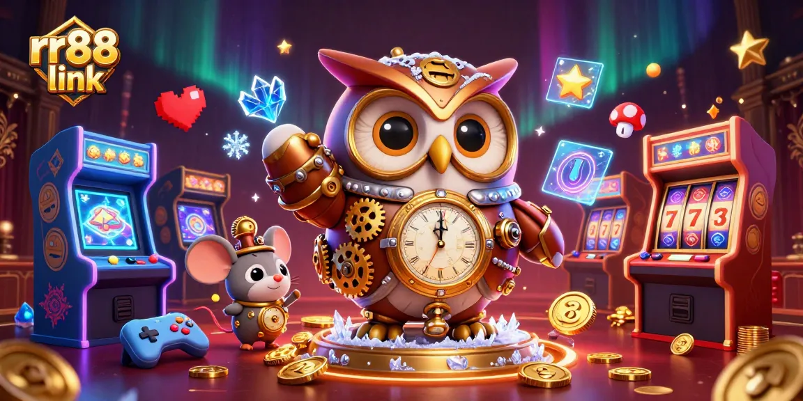 Engage with rr88 link for thrilling online casino gaming experiences featuring dynamic characters and casino elements.