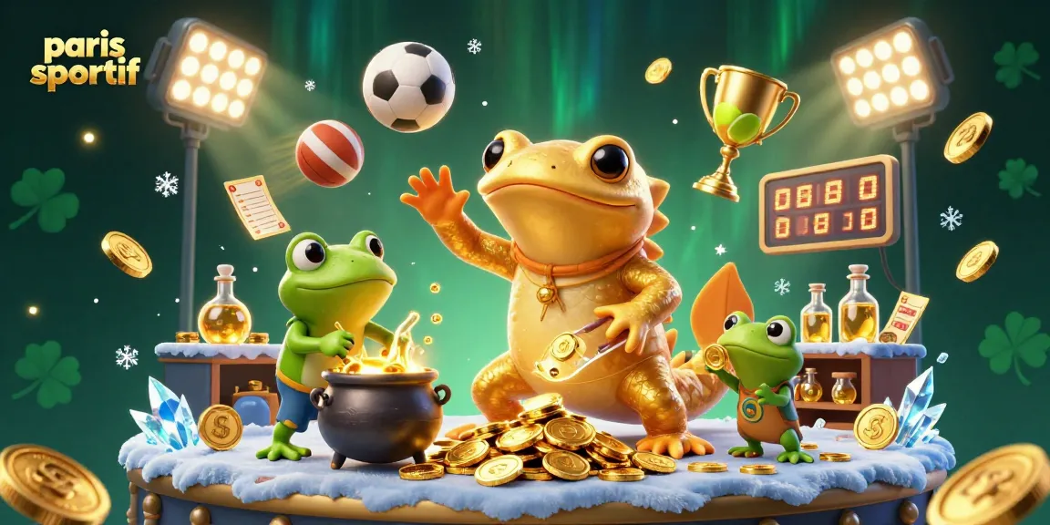 Pariez sur des paris sportif en profitant de scènes captivantes avec des personnages animés et des éléments sportifs.
