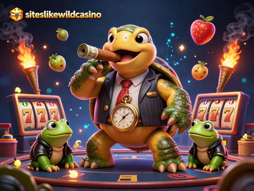 Engage with thrilling gameplay at siteslikewildcasino featuring dynamic slots and vibrant casino characters.