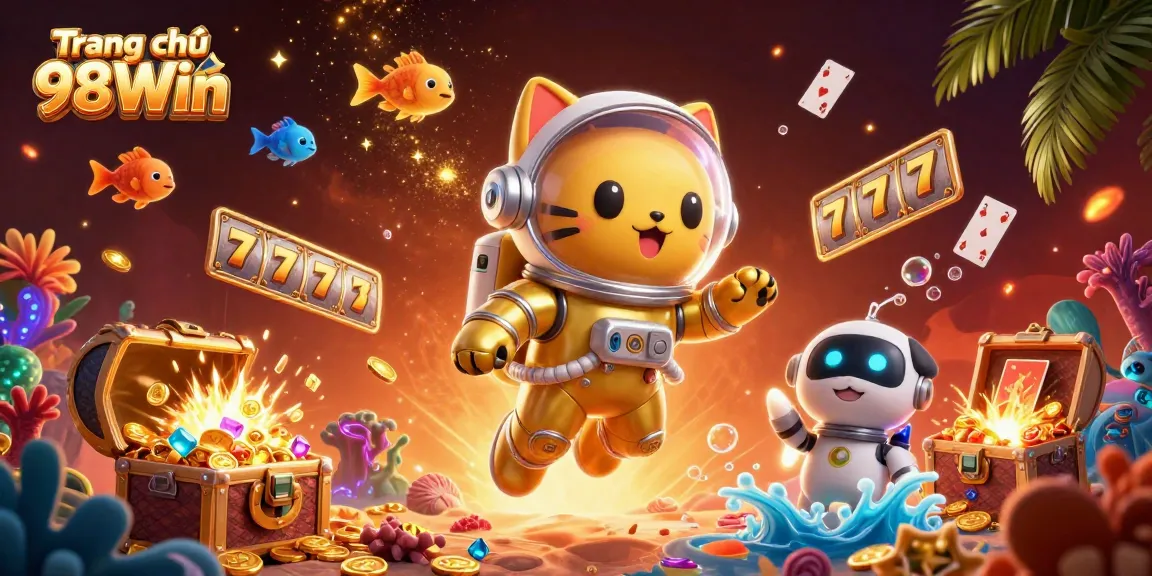 Engage in the magic of gambling at Trang chủ 98Win with thrilling cash prizes and dynamic game elements.